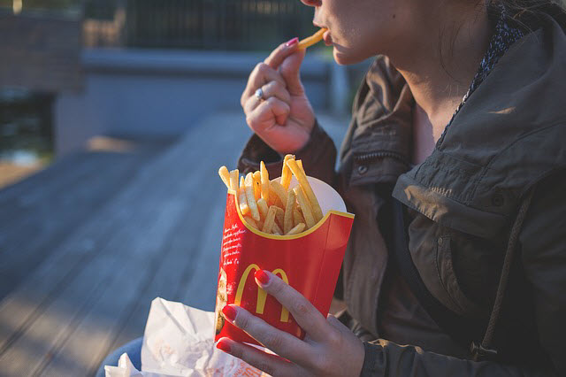 McDonalds Fries Upsells