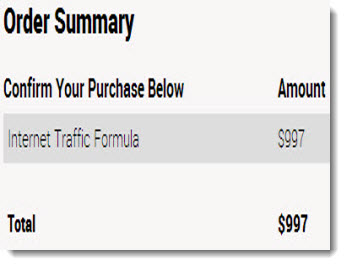 Internet Traffic Formula